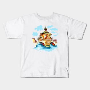 Old town hall in Bamberg, Bavaria, Germany Kids T-Shirt